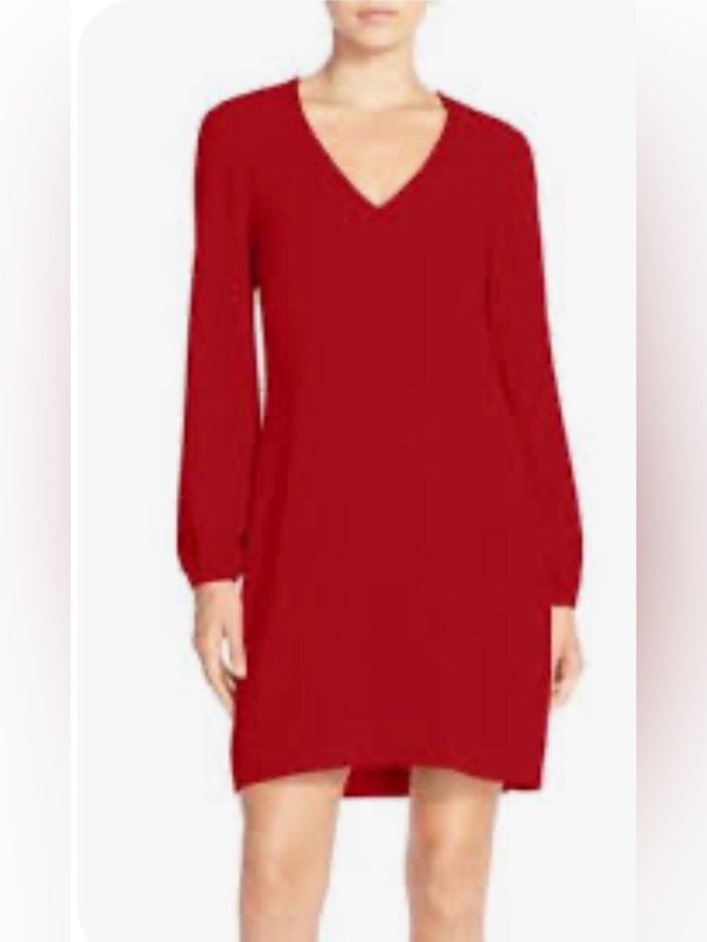 Chandler Henry Polyester Crepe Dress for Travel